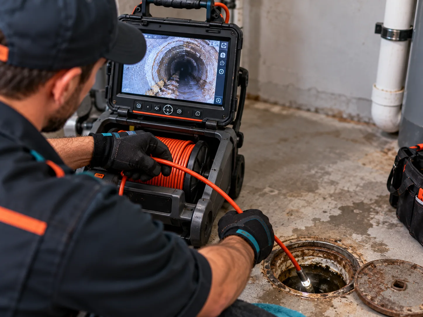 Clogged Drain Service company in Des Allemands, LA