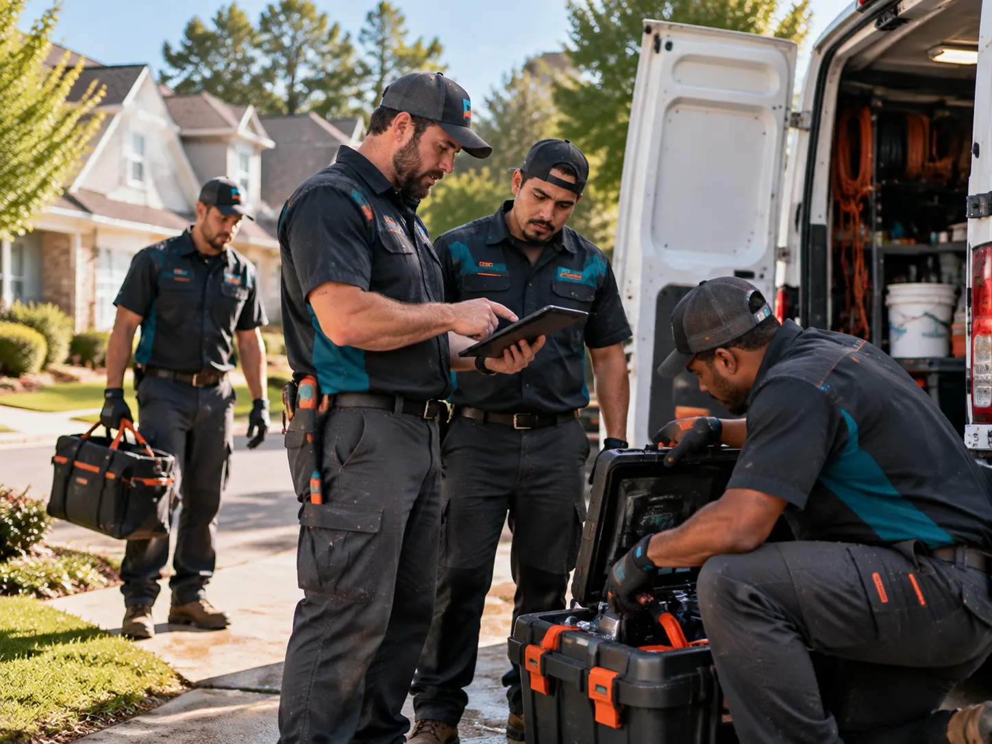 Clogged Drain Service in Des Allemands, LA near me